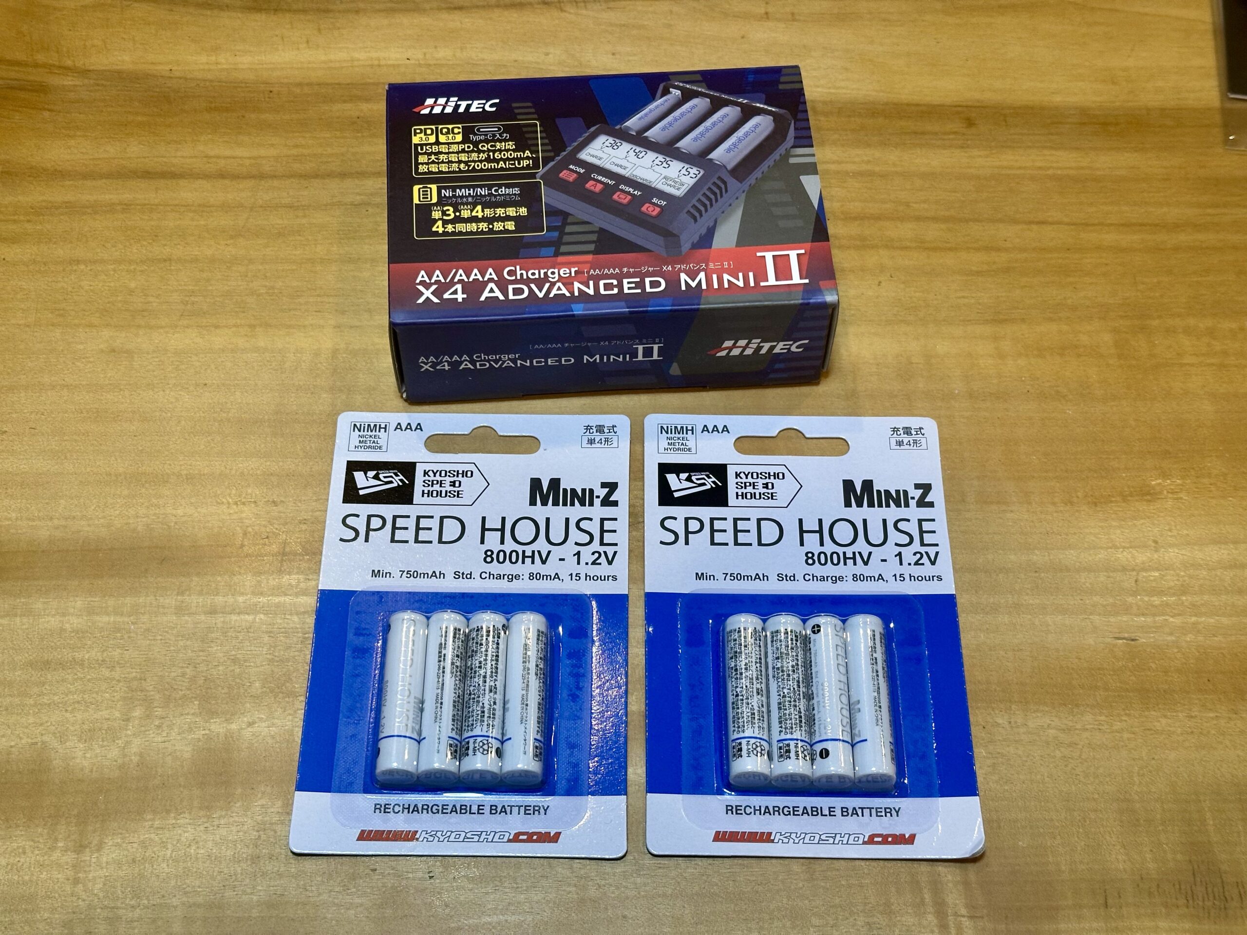 MINI-Z 4x4をはじめる時に必要な物 | WdwCブログ - スケールクローラー