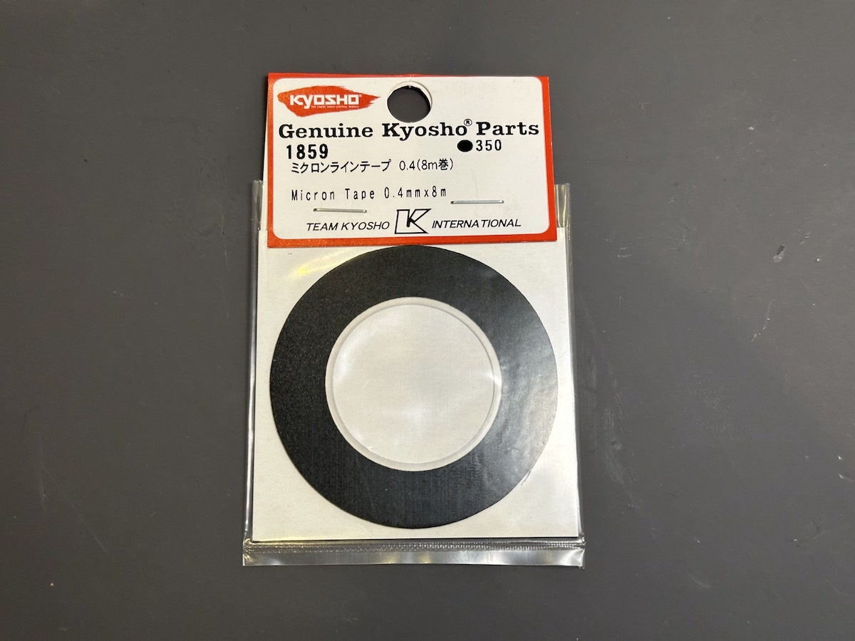 京商 ミクロンラインテープ 0.4(8m巻) 1859