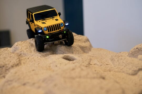 MINI-Z4x4 Jeepラングラー