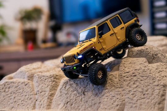 MINI-Z4x4 Jeepラングラー