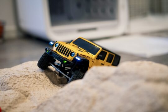 MINI-Z4x4 Jeepラングラー