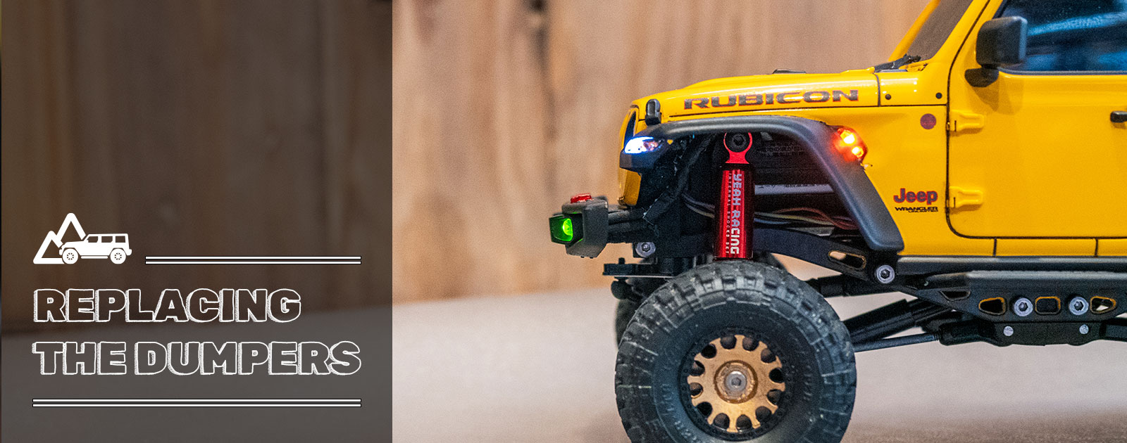 ミニッツ4x4のダンパーをYeah Racing製に交換 | WdwCブログ - スケール