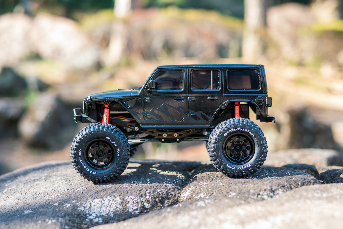 ミニッツ4x4 ラングラー カスタム