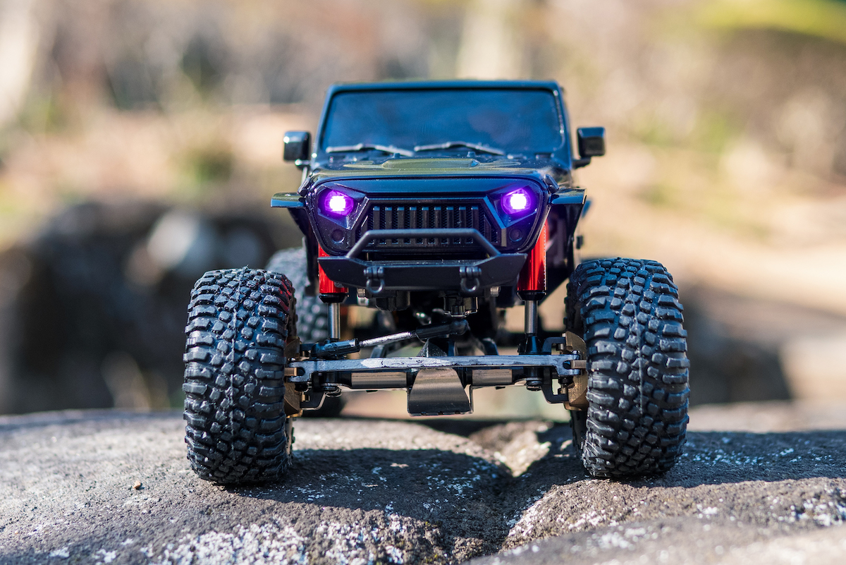 ミニッツ4x4 ラングラー カスタム