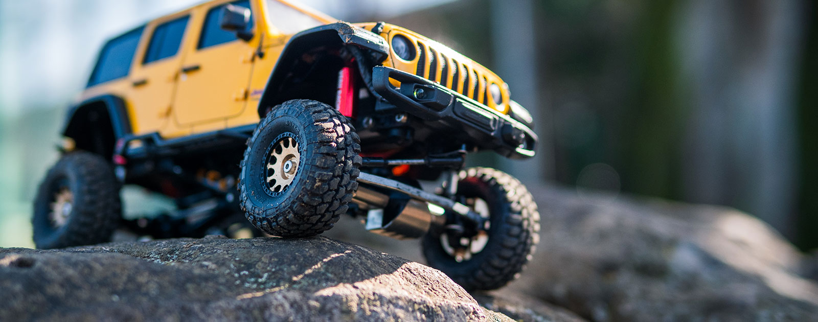 ミニッツ4x4でガッツリと公園ロッククローリング | WdwCブログ