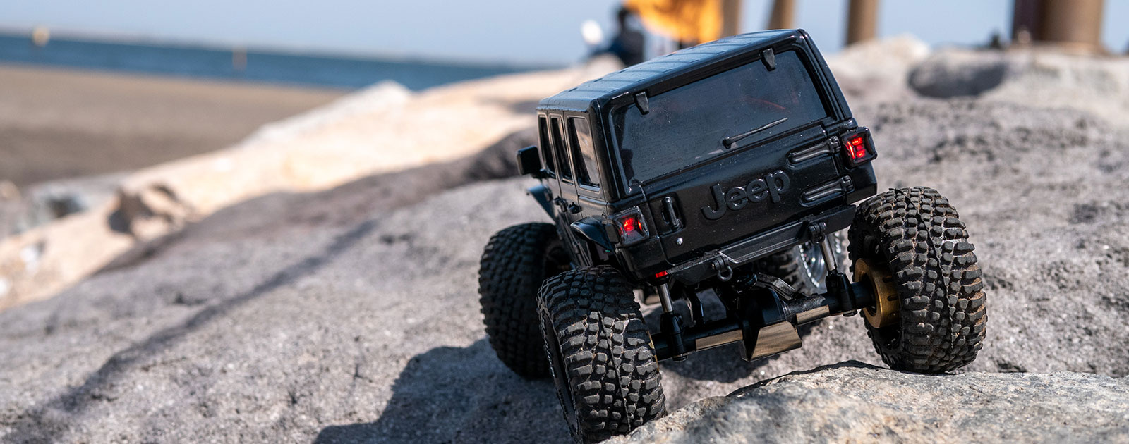 城南島海浜公園のクローラーラジコンスポットに行ってみた | WdwC