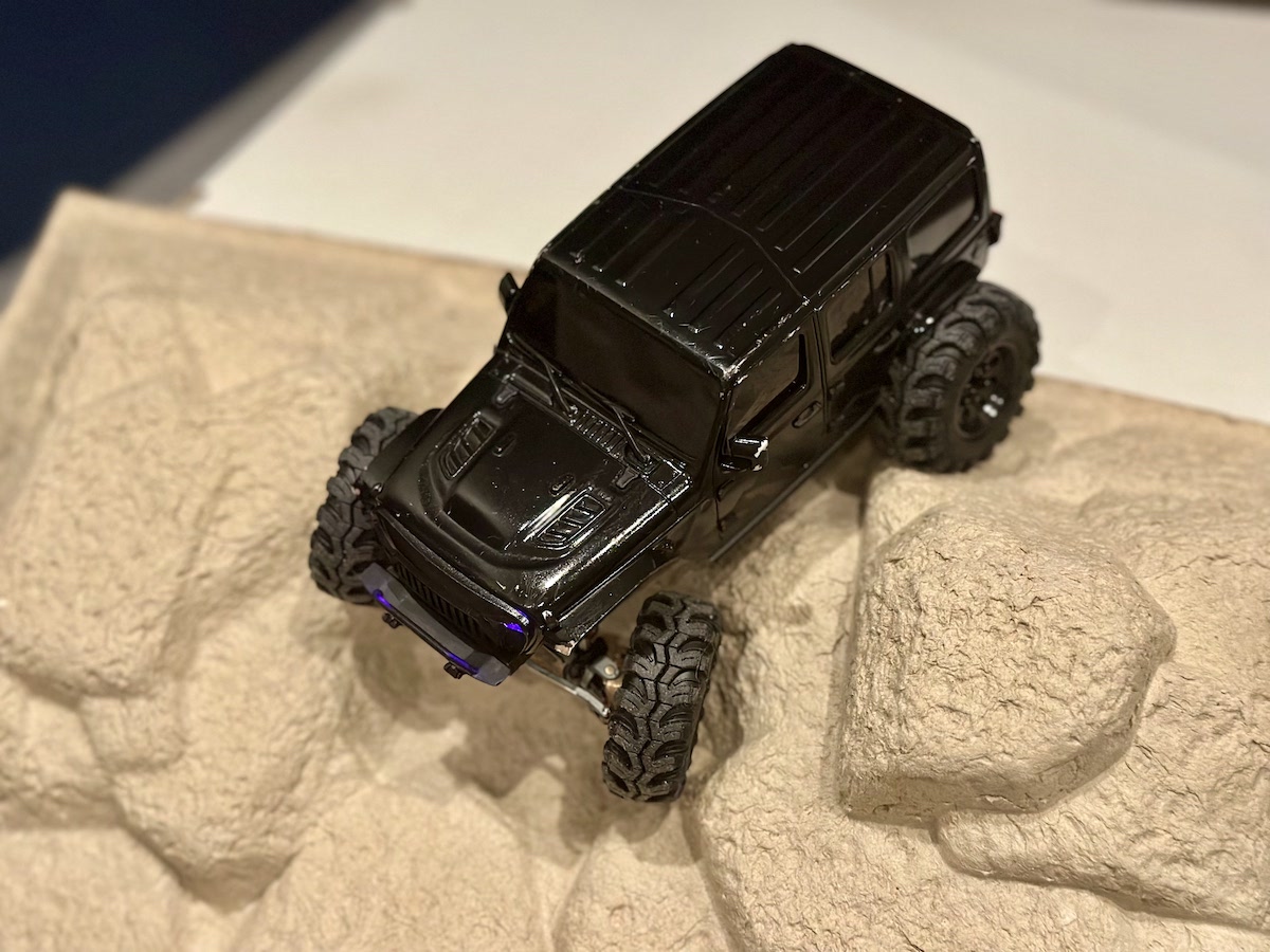 INJORA MUD PAWタイヤに交換してみた効果