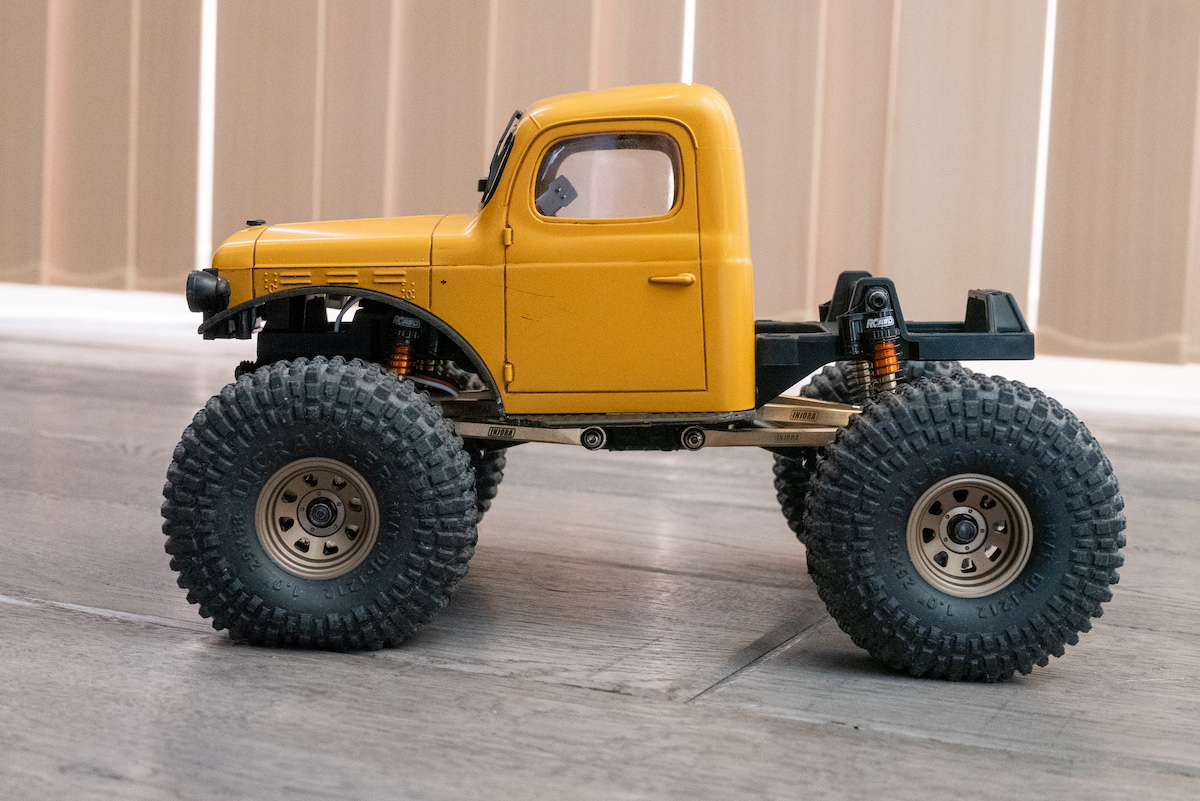 FMS FCX24 Power Wagonのカスタム