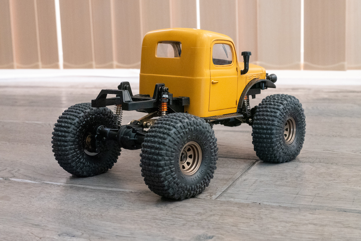 FMS FCX24 Power Wagonのカスタム