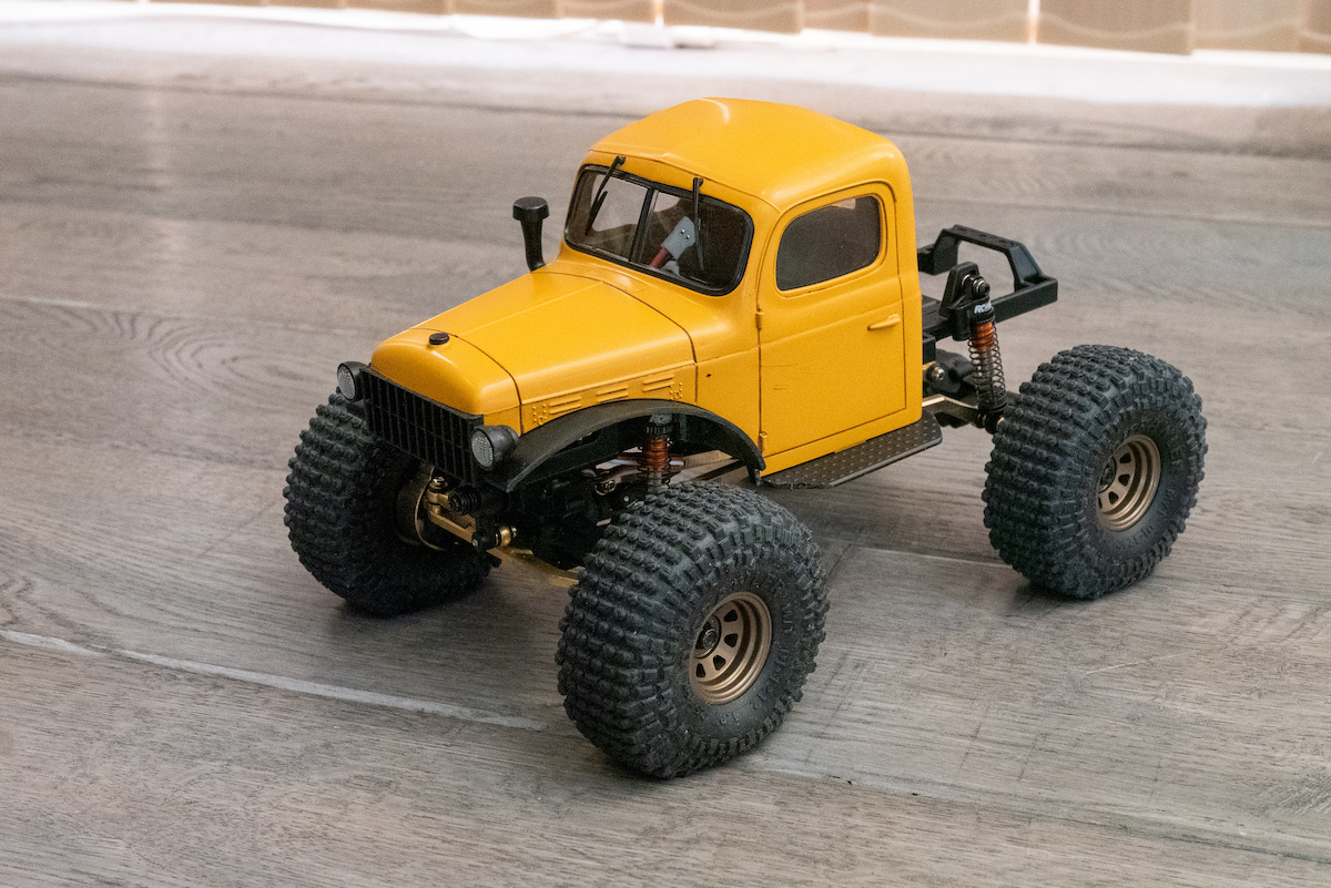 FMS FCX24 Power Wagonのカスタム