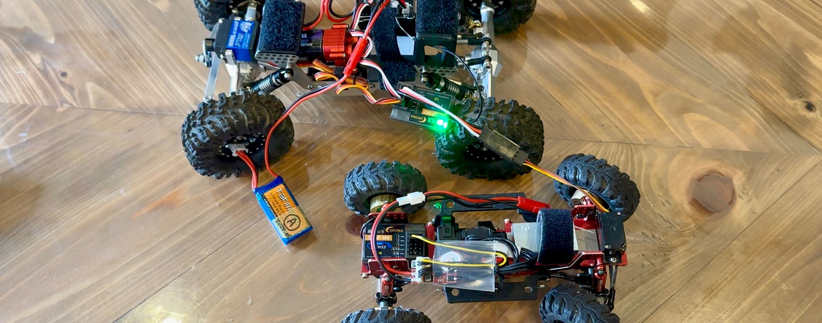 4WS化したクローラーラジコンの作り方をテストしてみた | WdwCブログ