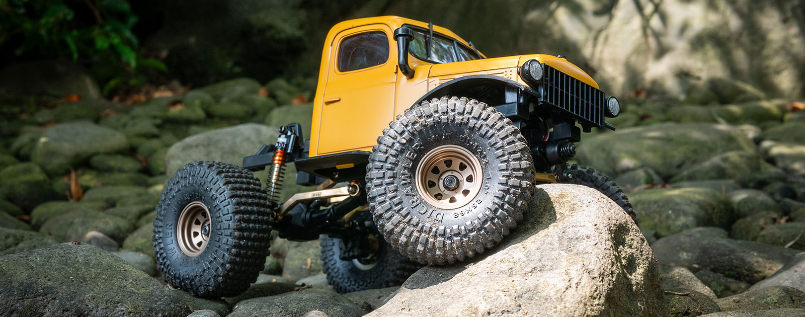 FCX24 Power Wagonのシェイクダウン | WdwCブログ - スケール