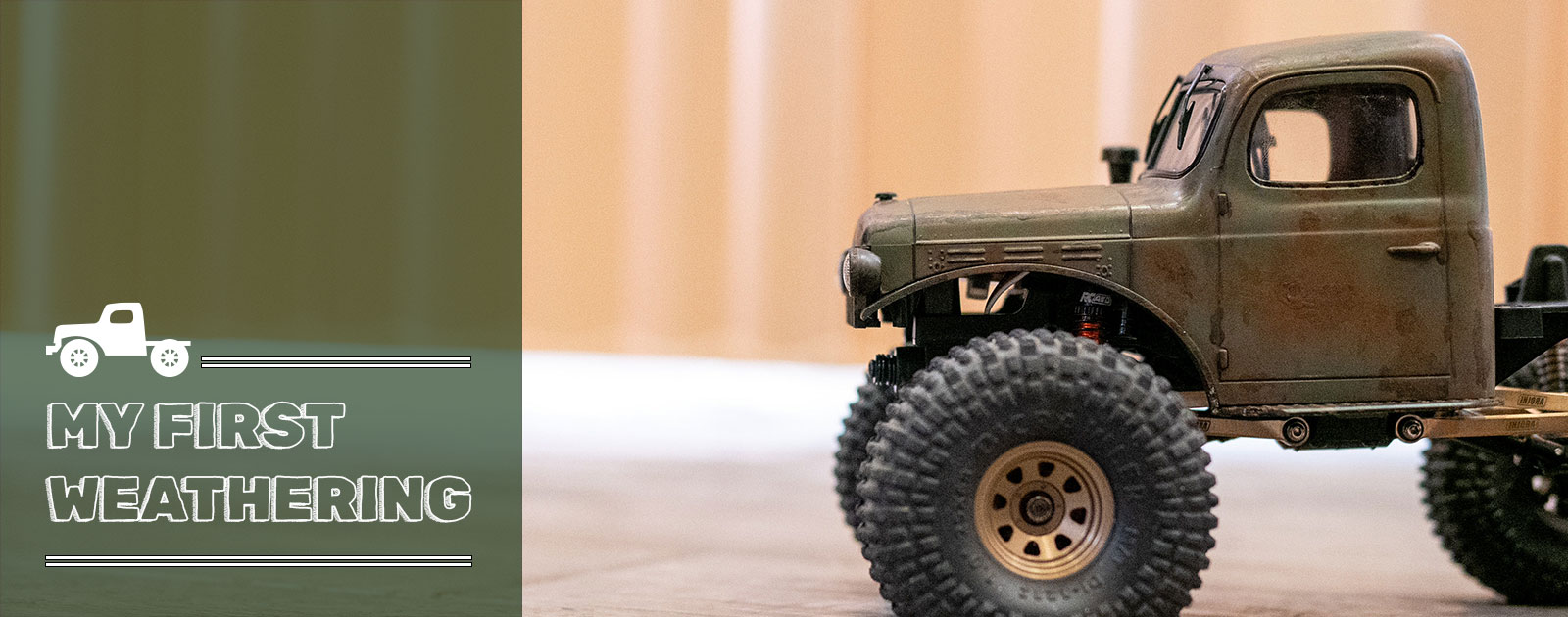 Power Wagonではじめてのウェザリング塗装に挑戦 | WdwCブログ