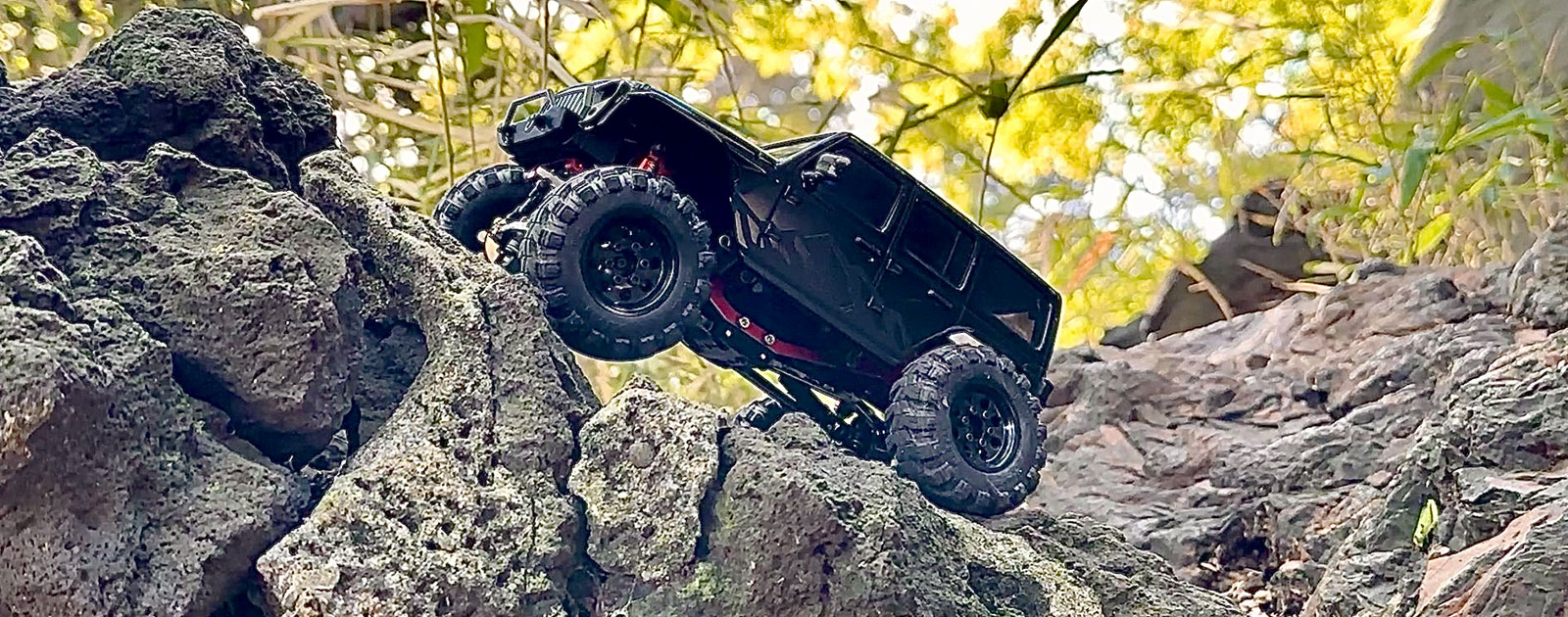 ミニッツ4x4で公園クローリングしてきた | WdwCブログ - スケール