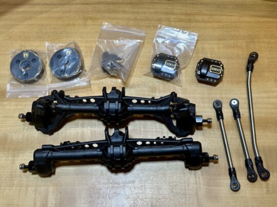 Meus Racing Plastic Nylon Portal Axles