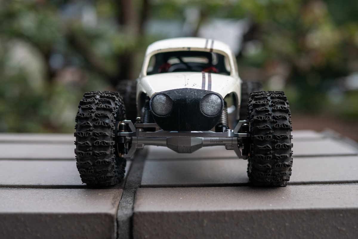 TRX4M LCG Crawlerのカスタムまとめ