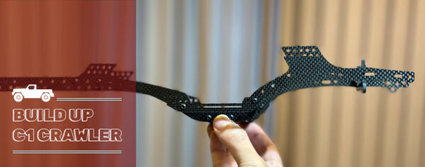 C1クローラーを自作してみる(シャーシ編)