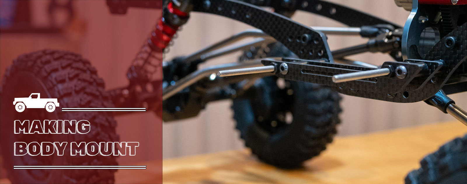 C1クローラーのボディーマウントを自作してみる | WdwCブログ