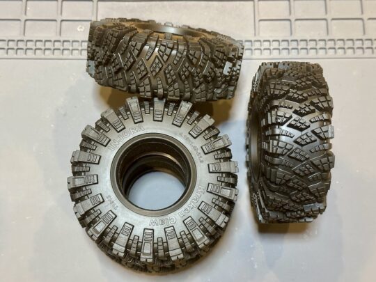 INJORA S5 Kraken Claw 1.9" 4.19"