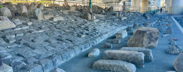 「浜町ロック」で緩めのクローリングとトレイルラン