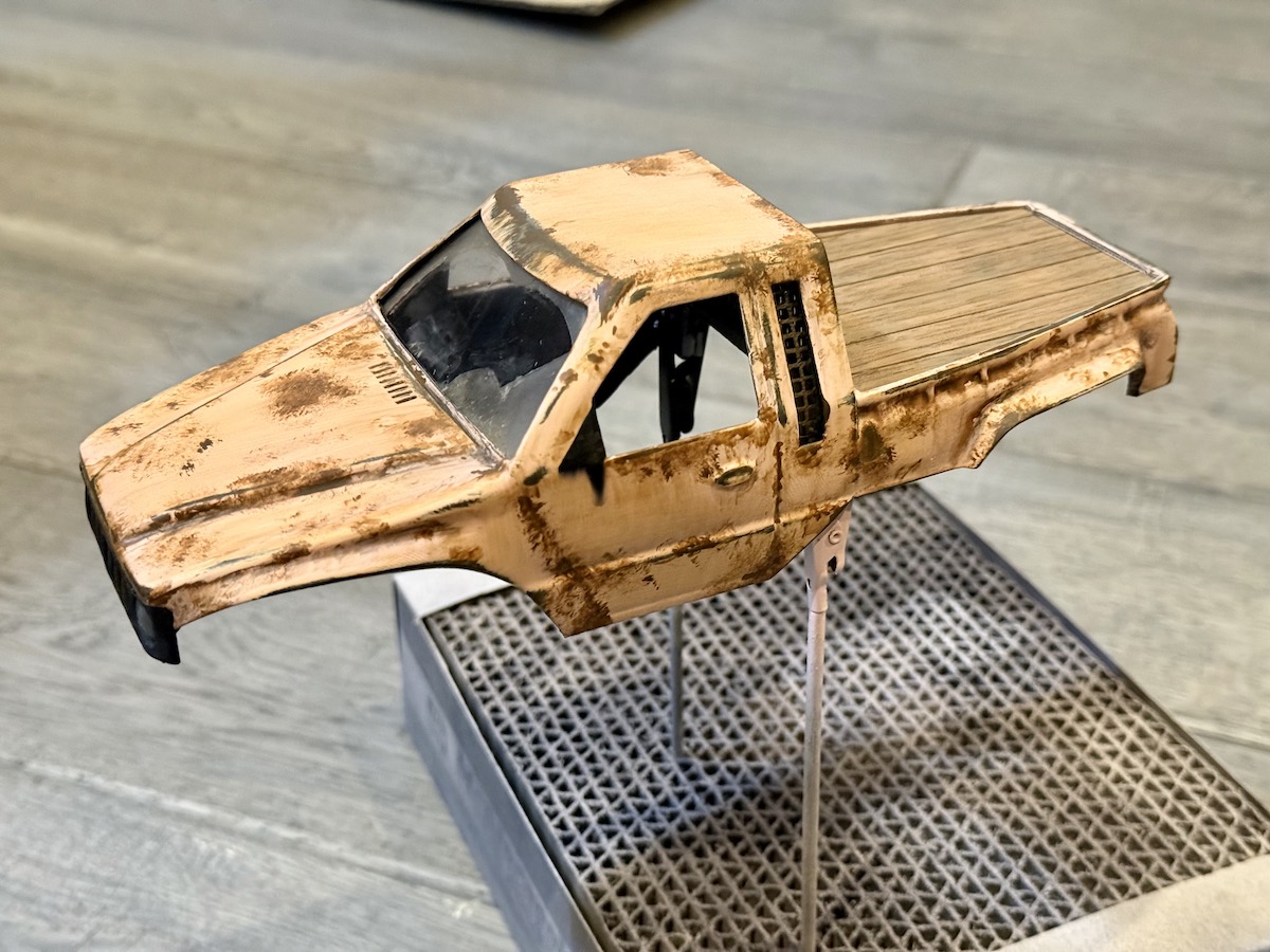 SCX24 TOYOTA ハイラックスボディ