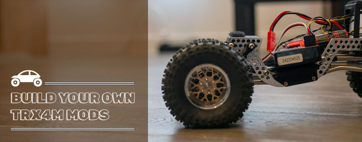 TRAXXASのRTR（完成車）を買わずにTRX4Mを始める方法