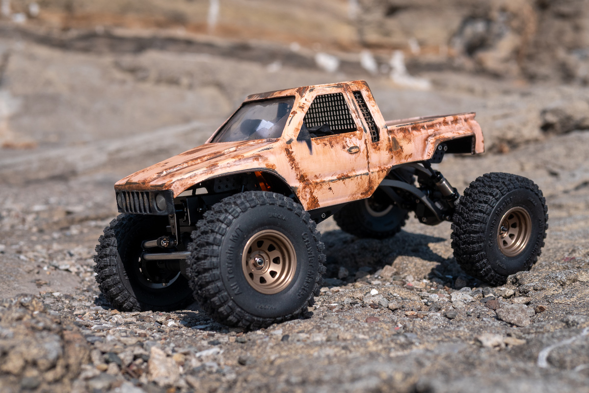 SCX24カスタム