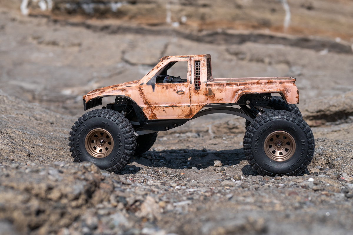 SCX24カスタム