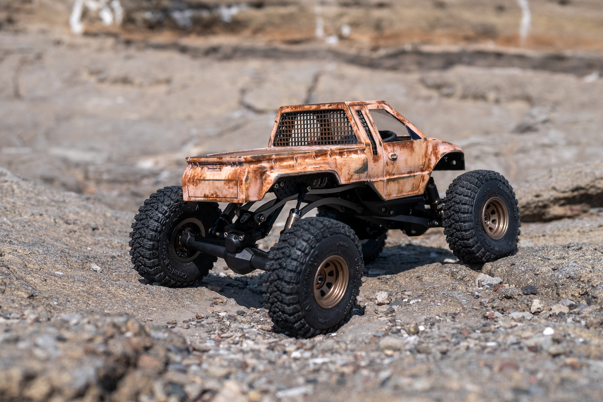 SCX24カスタム