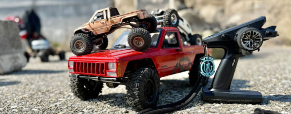 ミッキーロックでSCX24のシェイクダウンしてきた