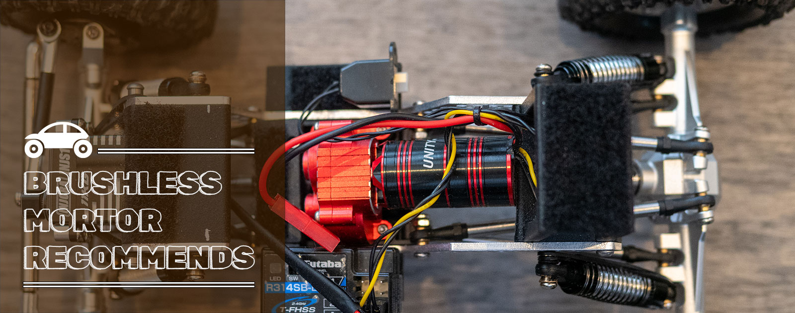 TRX4Mにおすすめのブラシレスモーター & ESCをまとめてみた | WdwC