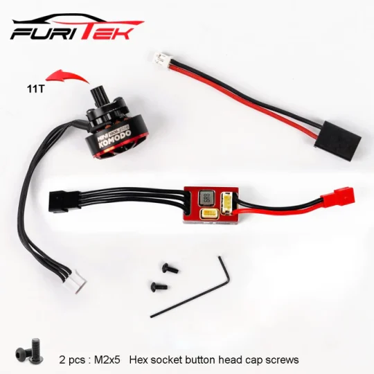 Furitek MicroSilk 2025 Brushless Power System