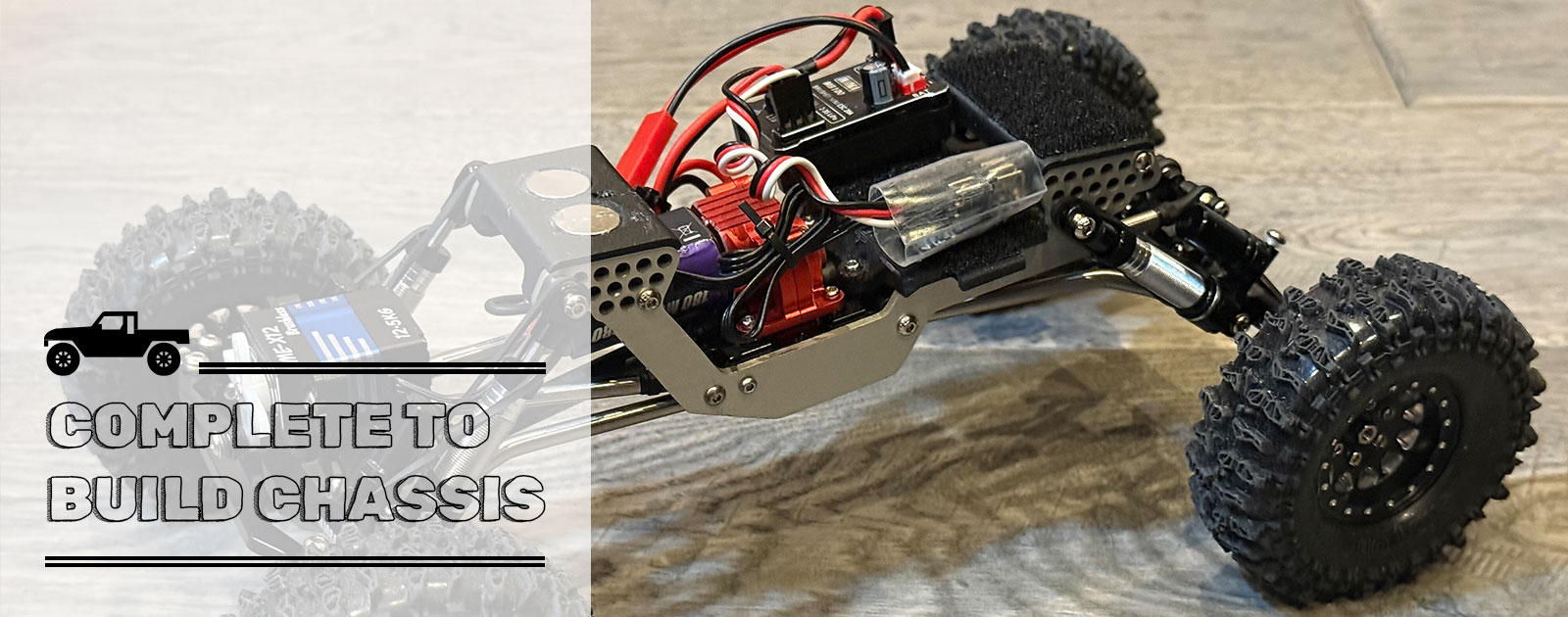 WPL C24 Modsのドライブラインと足回りの組付け | WdwCブログ