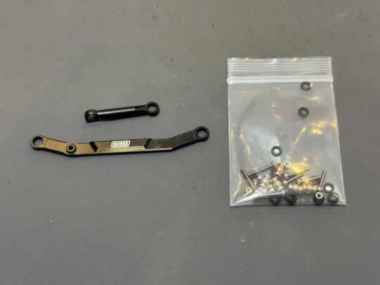 INJORA 14g Heavy Brass Steering Links
