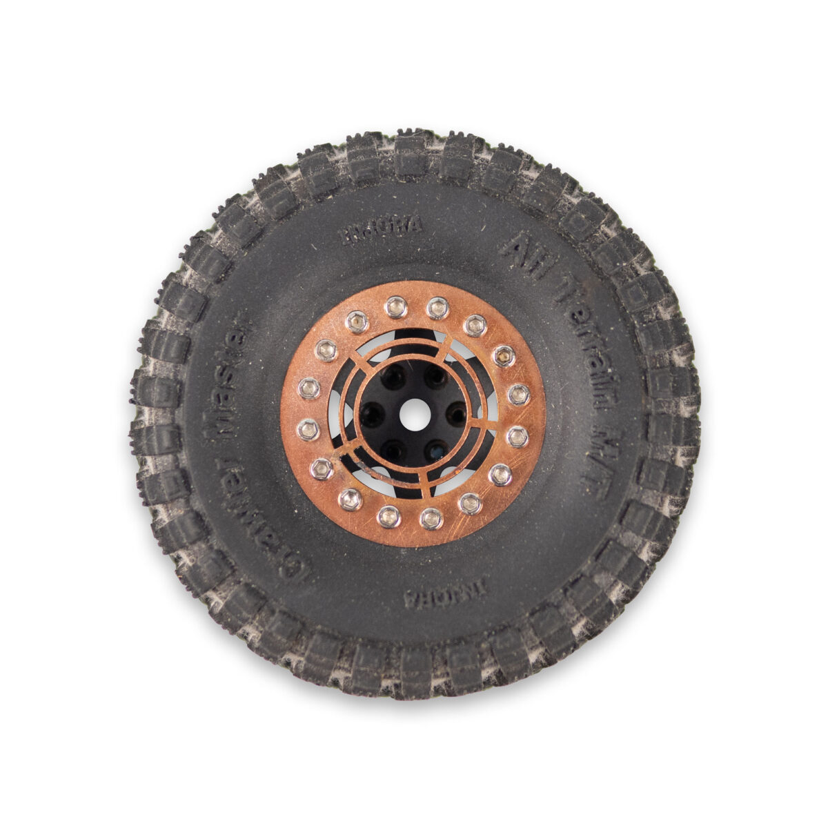INJORA 1.0インチ 16 holes Wheel Series用カスタムビードロックリング