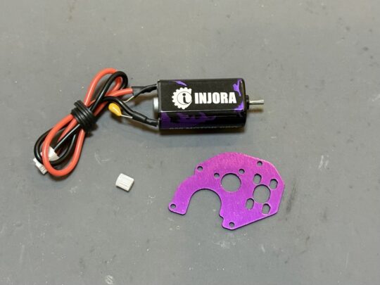 INJORA 050 50T Pro High Torque Brushed Motor