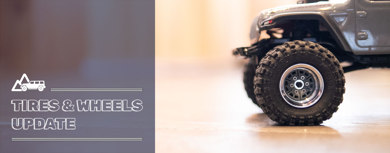 AXIAL SCX24のホイールとタイヤを交換する（ウンチク中心） | WdwC