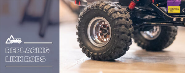 AXIAL SCX24にフラットスキッドプレートを使う時の注意点