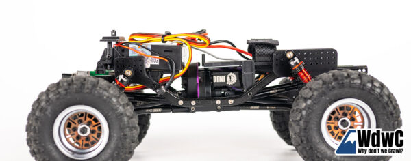 SCX24ノーマルシャーシ用マルチポジション・ショックタワーキット "MPST" をリリースしました