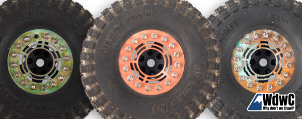 RIY Wheelのウェザリング方法のヒント