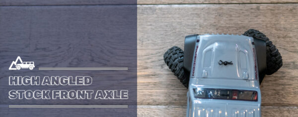 AXIAL SCX24のステアリング角をアップさせるカスタム