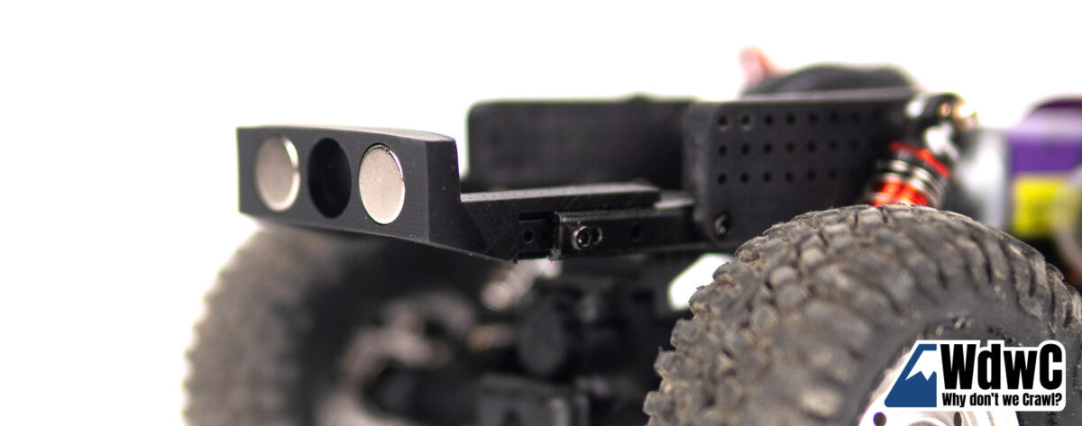 SCX24ノーマルシャーシ用マグネットボディマウント“MGBM”をリリースしました