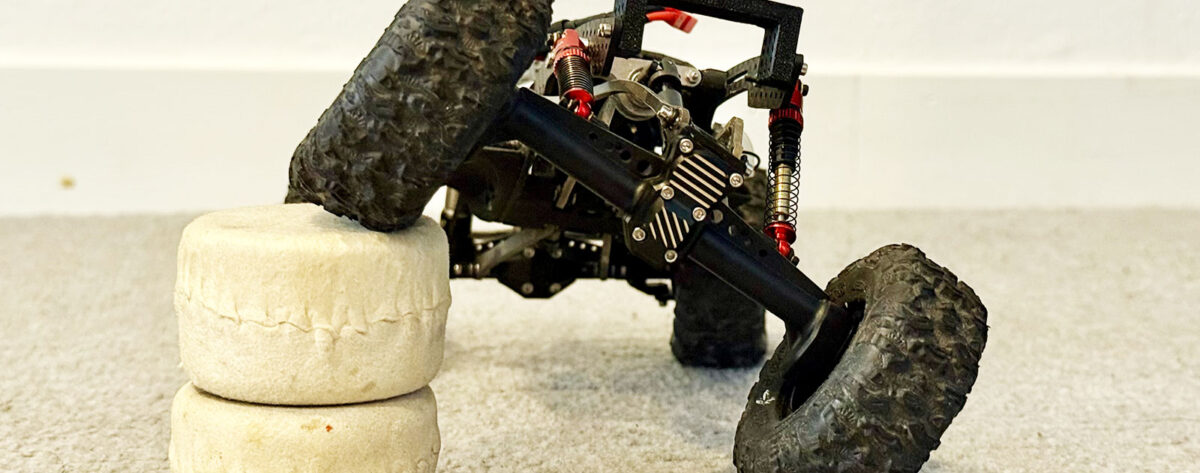 ハイブリッドなドループダンパーセッティングを試してみる