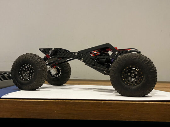 PNW Crawler Development　Nazare Chassis