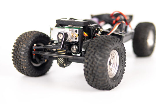 SCX24用サーボマウント・タングステンウエイトハンガー “SMWH” をリリースしました