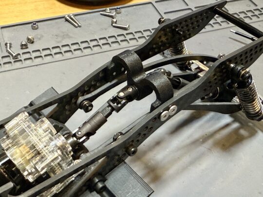 キャリアベアリングセッティングとは