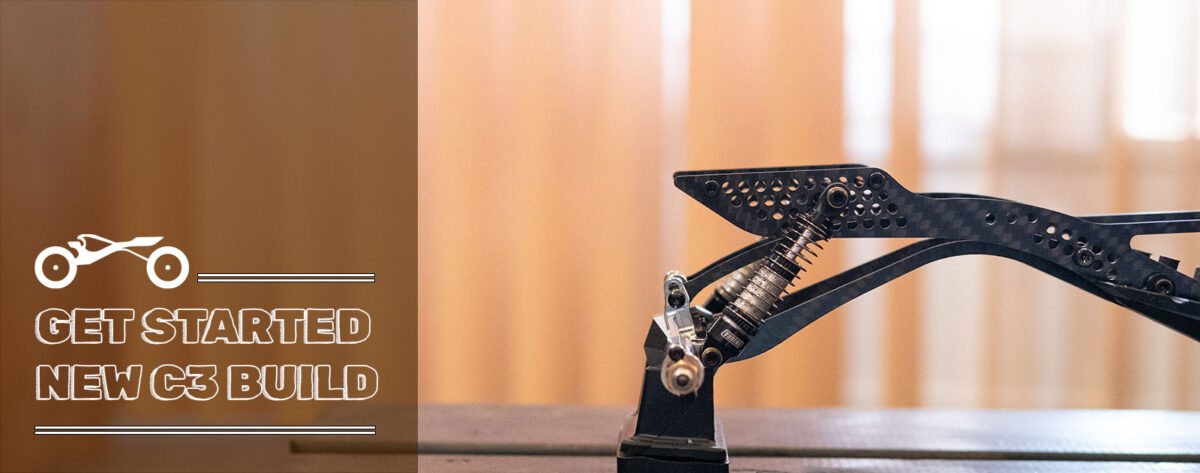 TRX4MベースのC3 LCGクローラーを組んでみることにしました