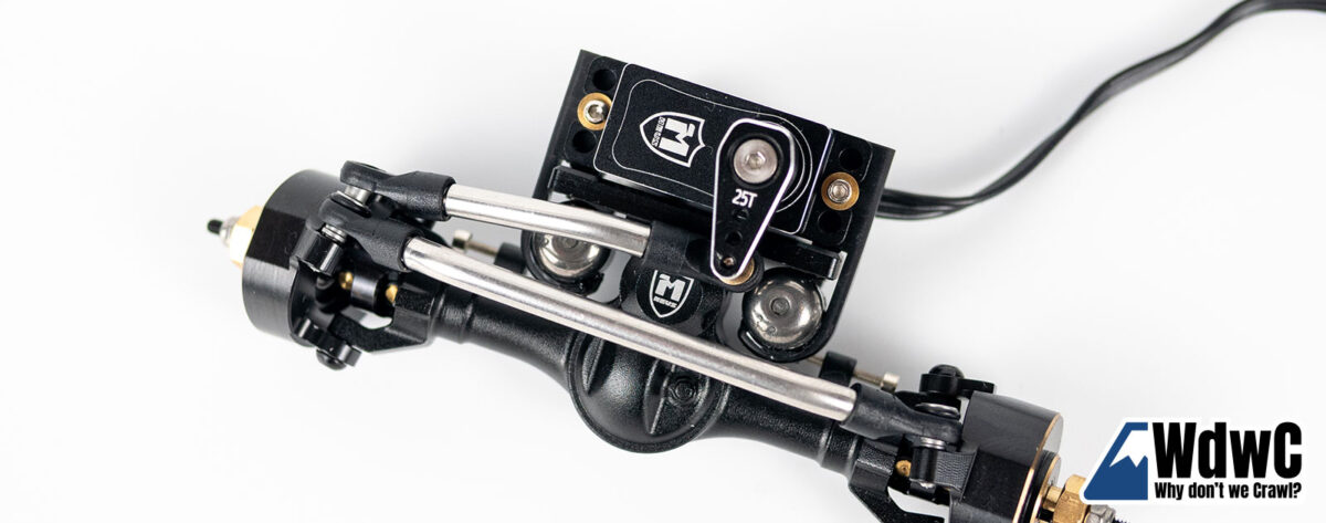 SCX24用サーボマウント・タングステンウエイトハンガー “SMWH” をリリースしました