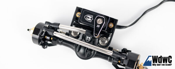 SCX24用サーボマウント・タングステンウエイトハンガー “SMWH” をリリースしました