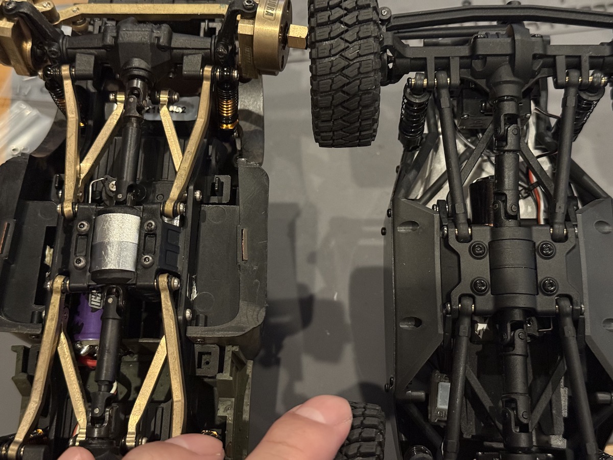 UDI RC UCX2405 Proを納車しました | WdwCブログ - スケールクローラー